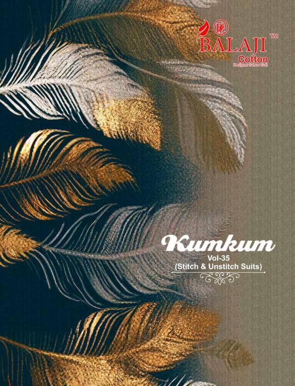 Balaji Kumkum Vol-35 – Dress Material